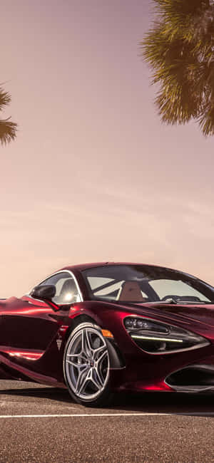 Iphone Xs Mclaren 720s Baggrund — iPhone 16 Wallpapers