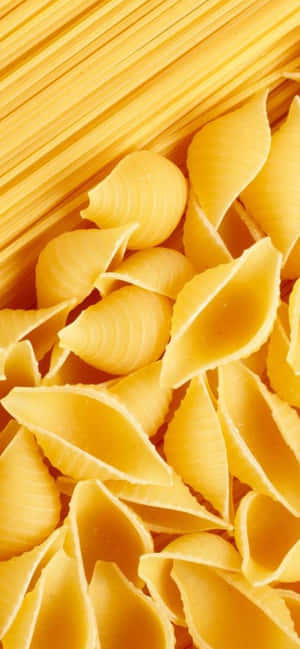 Iphone Xs Pasta Baggrund — Redmi K90 Max Wallpapers