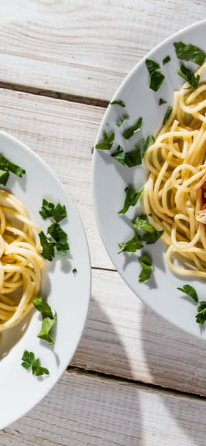 Iphone Xs Pasta Baggrund — Galaxy F Wallpapers