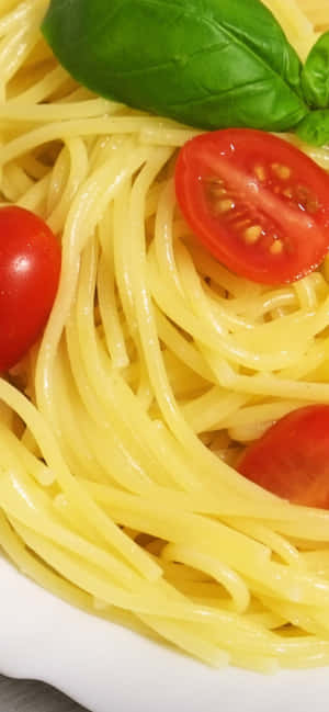 Iphone Xs Pasta Baggrund — Xiaomi Wallpapers