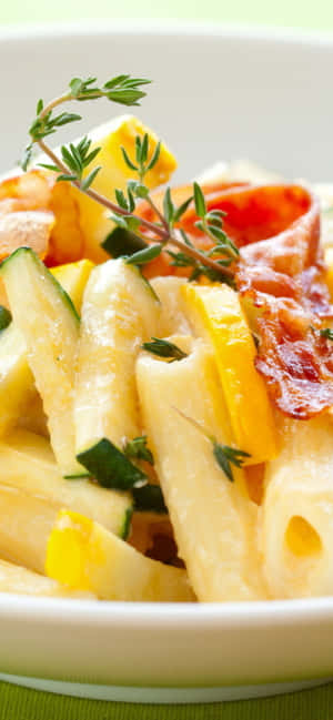 Iphone Xs Pasta Baggrund — Redmi K90 Max Wallpapers