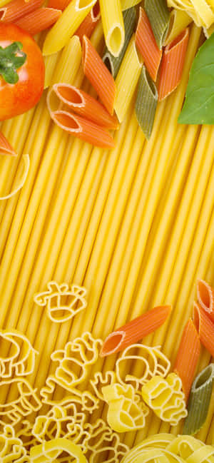 Iphone Xs Pasta Baggrund — Xiaomi Wallpapers