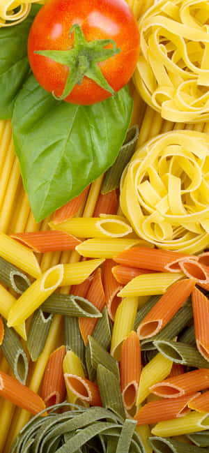 Iphone Xs Pasta Baggrund — Huawei Pura 90s Pro Wallpapers