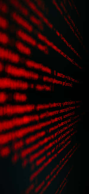 Iphone Xs Programmeringsbaggrund — RedMagic 11 Air Wallpapers