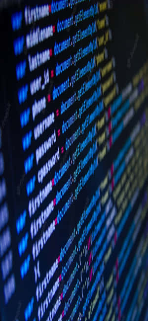 Iphone Xs Programmeringsbaggrund — RedMagic Wallpapers