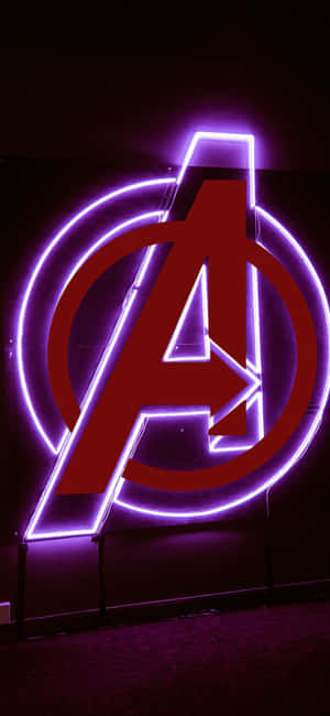 Iphone Xs Avengers Baggrund — iPhone 14 Pro Max Wallpapers