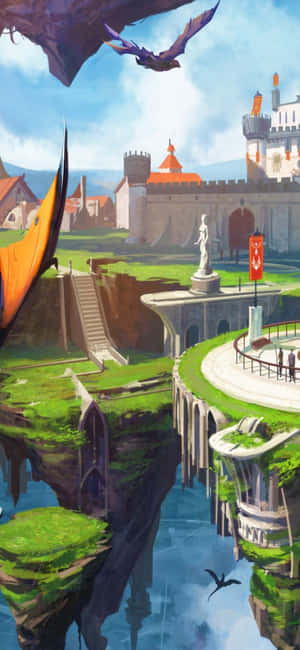Iphone Xs Runescape baggrund — Vivo Y600 Pro Wallpapers