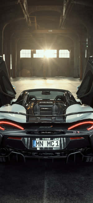 iPhone Xs McLaren 720s Baggrund — Honor Play20A Wallpapers