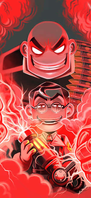 Iphone Xs Team Fortress 2 Baggrund — Vivo T5x Wallpapers