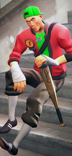 Iphone Xs Team Fortress 2 Baggrund — Vivo T5e Wallpapers