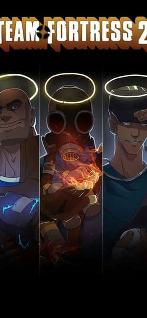Iphone Xs Team Fortress 2 Baggrund — Vivo T5e Wallpapers