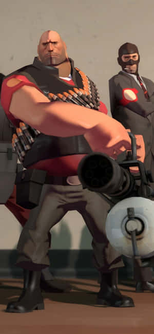 Iphone Xs Team Fortress 2 Baggrund — Galaxy S25 Wallpapers