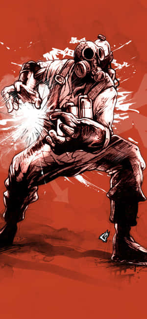 Iphone Xs Team Fortress 2 Baggrund — Vivo Y600 Turbo Wallpapers