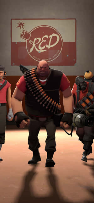 iPhone XS Team Fortress 2 Baggrund — Honor X5d Plus Wallpapers
