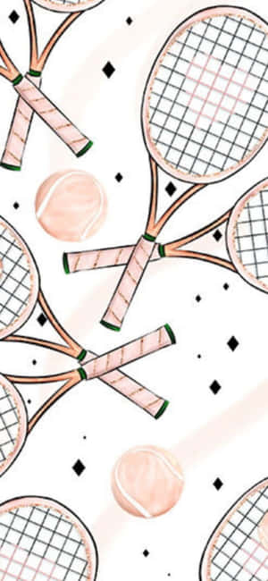 Iphone Xs Tennis Baggrund — Galaxy S25 Ultra Wallpapers