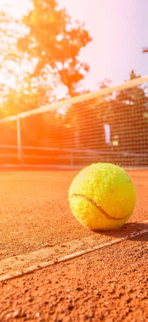 Iphone Xs Tennis Baggrund — Galaxy S24 Wallpapers