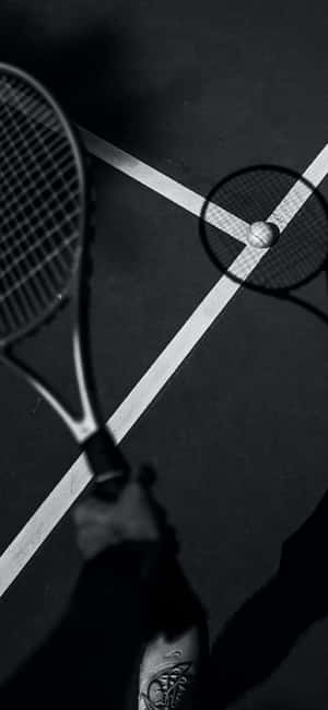 Iphone Xs Tennisbaggrund — Samsung S23 Ultra Wallpapers