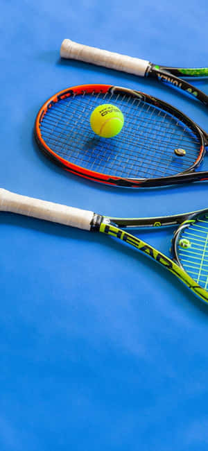 Iphone Xs Tennis Baggrund — Galaxy A17 Wallpapers
