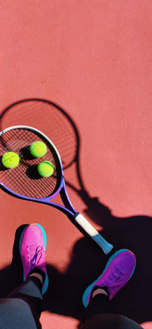 Iphone Xs tennis baggrund — OnePlus Nord CE5 Wallpapers