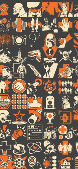 Iphone Xs Tf2 Baggrund — Nubia A76 Wallpapers
