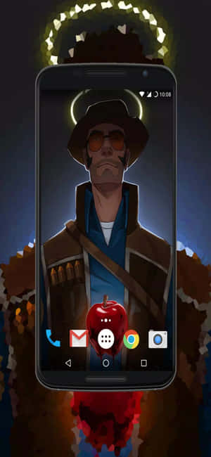 Iphone Xs Tf2 Baggrund — IQOO Z10x Wallpapers