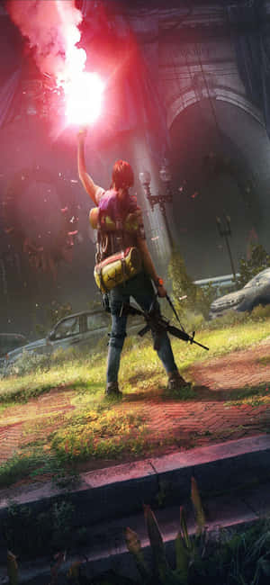 Iphone Xs The Division baggrund — Pixel 8a Wallpapers