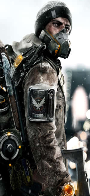 Iphone Xs The Division Baggrund — Pixel 8a Wallpapers