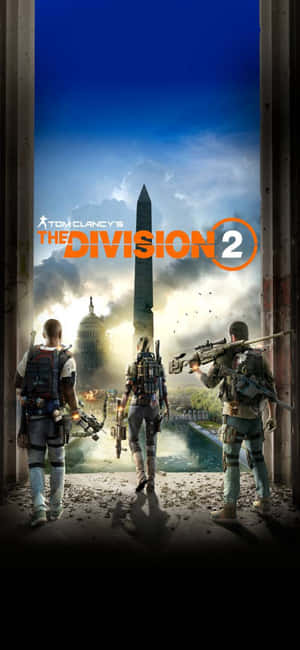 Iphone Xs The Division Baggrund — Pixel 8a Wallpapers