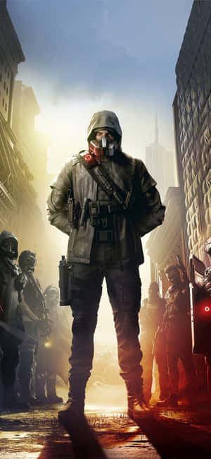 iPhone Xs The Division baggrund — iPhone 11 Wallpapers