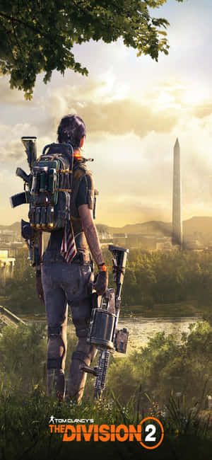 Iphone Xs The Division baggrund — OnePlus 13T Wallpapers