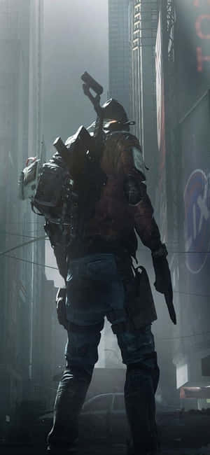 iPhone Xs The Division baggrund — OnePlus 15 Wallpapers