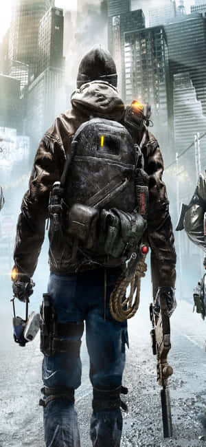Iphone Xs The Division Baggrund — OnePlus 15T Wallpapers