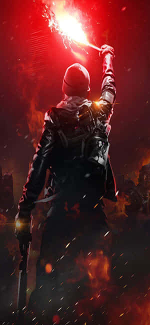 Iphone Xs The Division Baggrund — Galaxy A17 Wallpapers