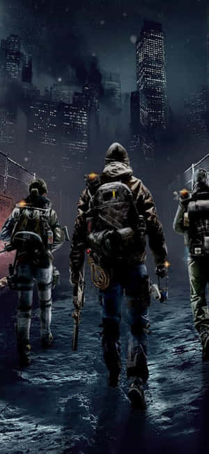 Iphone Xs The Division baggrund — OnePlus 13T Wallpapers