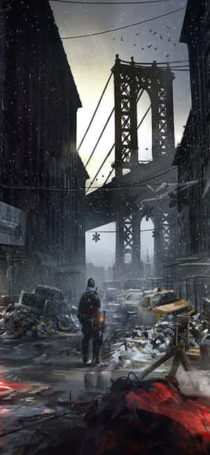 iPhone Xs The Division baggrund — OnePlus 15 Wallpapers