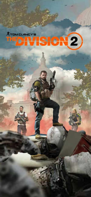 Iphone Xs The Division Baggrund — OnePlus 13s Wallpapers