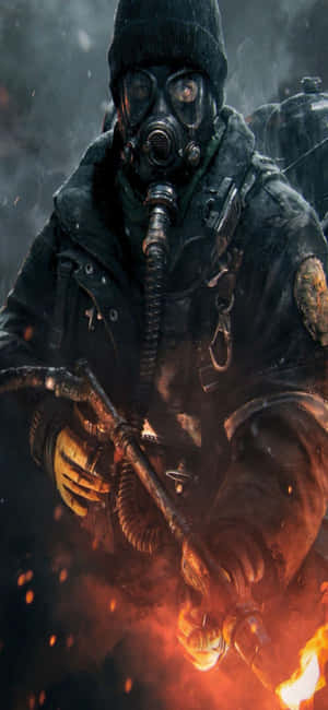 iPhone Xs The Division baggrund — Google Pixel 6 Pro Wallpapers