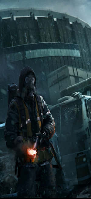Iphone Xs The Division baggrund — Google Pixel 6 Pro Wallpapers