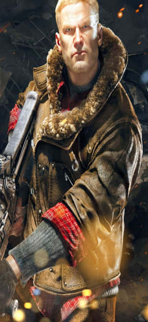 Iphone Xs Wolfenstein Ii Baggrund — RedMagic 11 Air Wallpapers