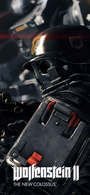 Iphone Xs Wolfenstein Ii baggrund — Nothing Phone (4a) Pro Wallpapers