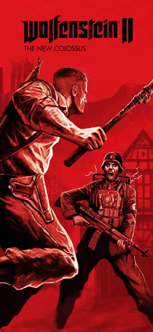 Iphone Xs Wolfenstein Ii Baggrund — Nothing Phone (3a) Pro Wallpapers