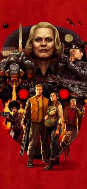 Iphone Xs Wolfenstein Ii Baggrund — Huawei nova 16s Pro Wallpapers