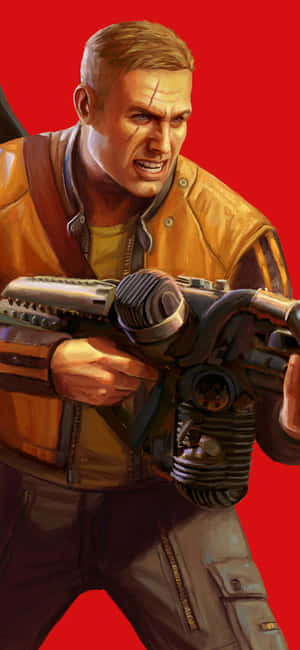 Iphone Xs Wolfenstein Ii Baggrund — RedMagic 11 Air Wallpapers
