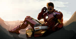 Iron Man baggrund — Jernmand Wallpapers