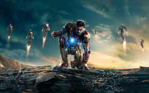 Iron Man baggrund — Jernmand Wallpapers