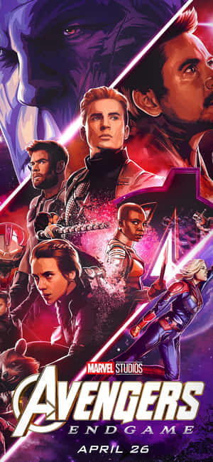 Avengers Endgame baggrund — ZTE Blade A36 Wallpapers