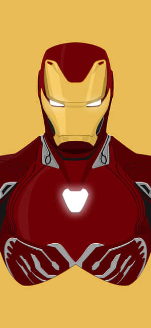 Iron Man iPhone X — Vivo V70 FE Wallpapers