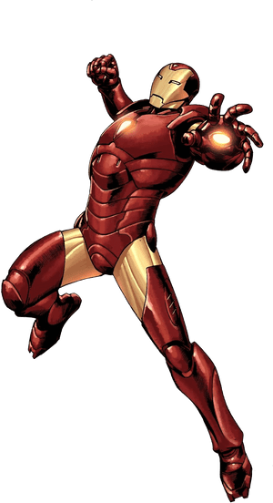 Iron Man i aktion