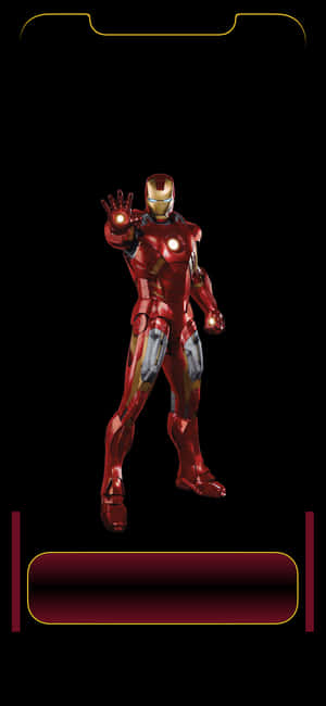 Iron Man iPhone X — Oppo Find X9 Wallpapers