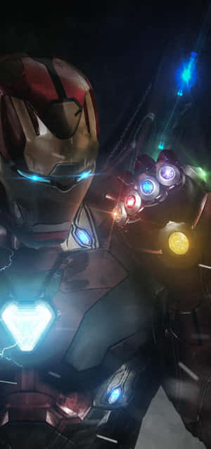 Iron Man iPhone X — Vivo V70 Wallpapers